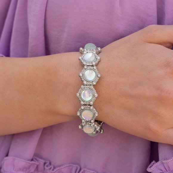paparazzi Jewelry - Summer Stupor - Green Bracelet